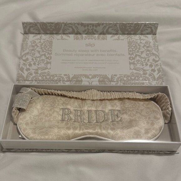 New in Box Slip Bride Sleep Mask - Picture 5 of 5